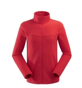 Uomo Lafuma Access Micro Full Zip Fleece Jacket (Vibrant Red)