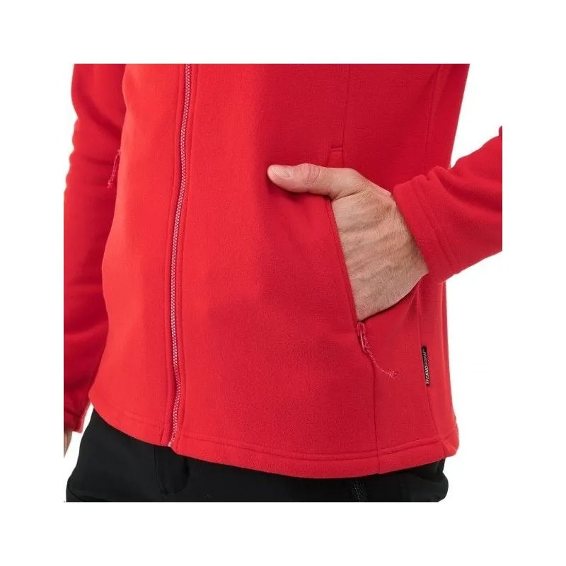 Uomo Lafuma Access Micro Full Zip Fleece Jacket (Vibrant Red)