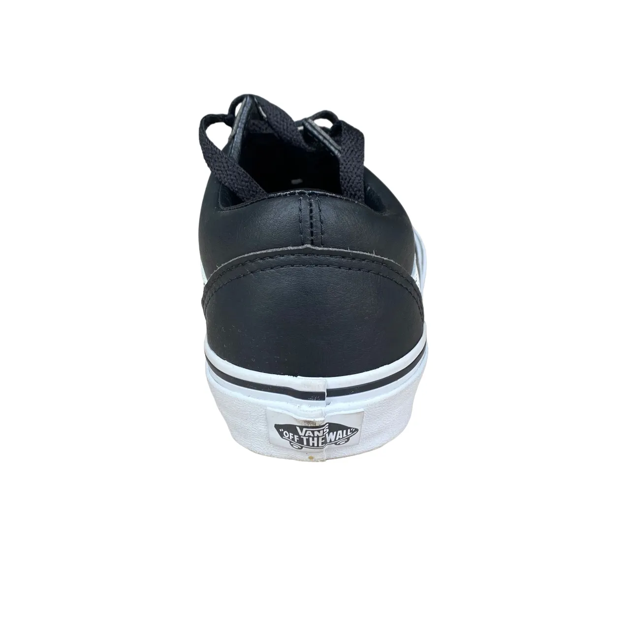 Vans Old Skool adult sneakers shoe in leather VN0A38G1NQR black-white