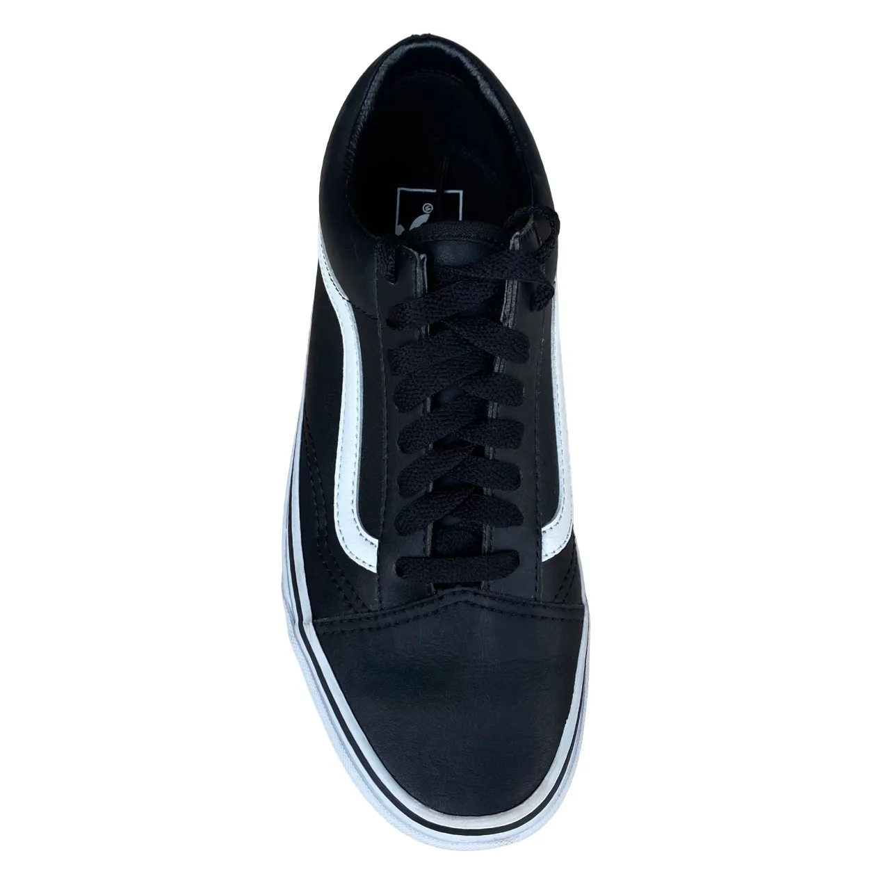 Vans Old Skool adult sneakers shoe in leather VN0A38G1NQR black-white