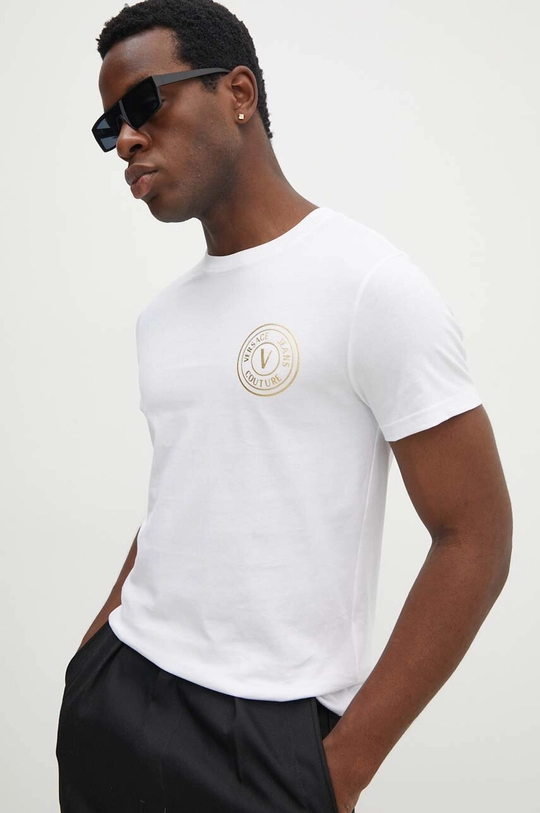 Versace Jeans Couture t-shirt in cotone