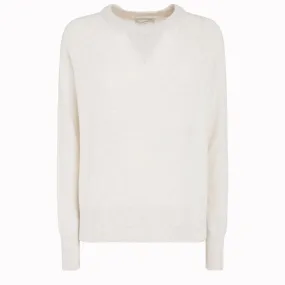 VINCE  Maglia in cashmere beige