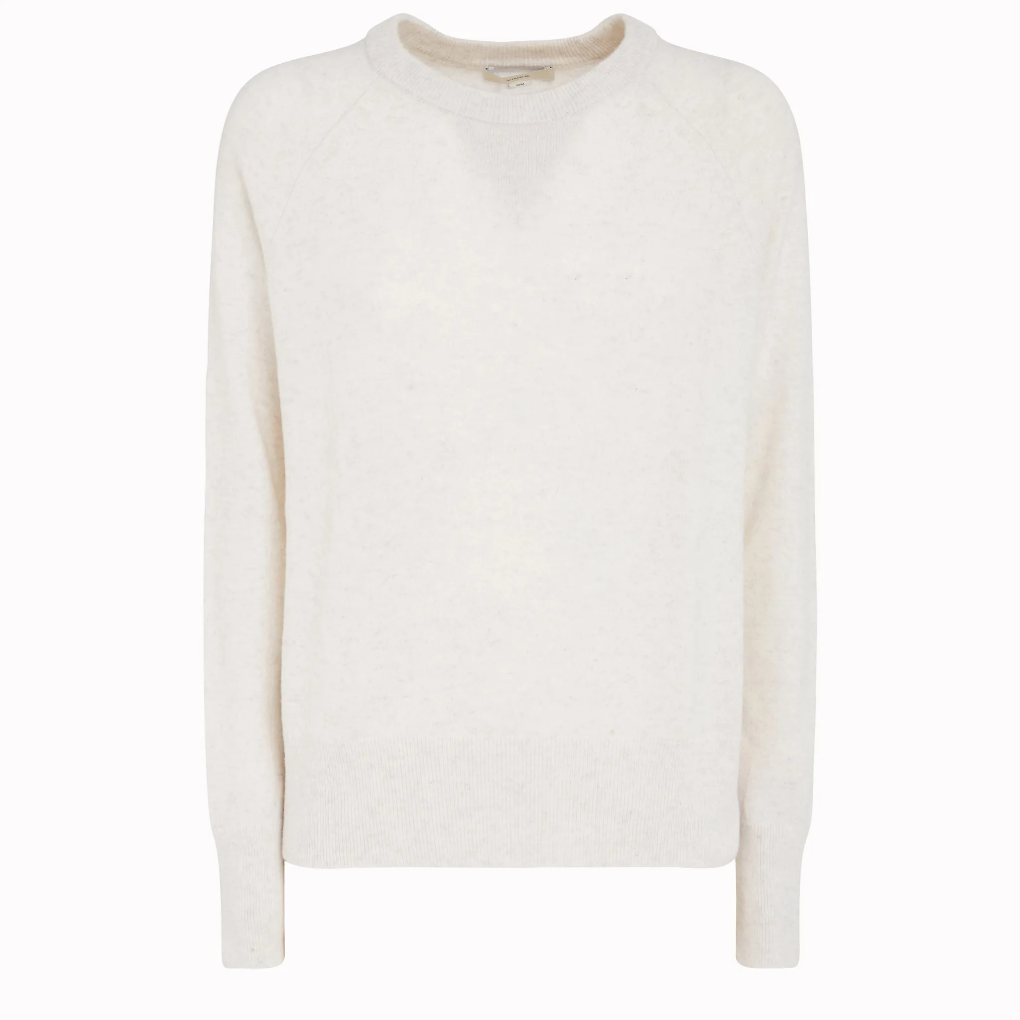 VINCE  Maglia in cashmere beige