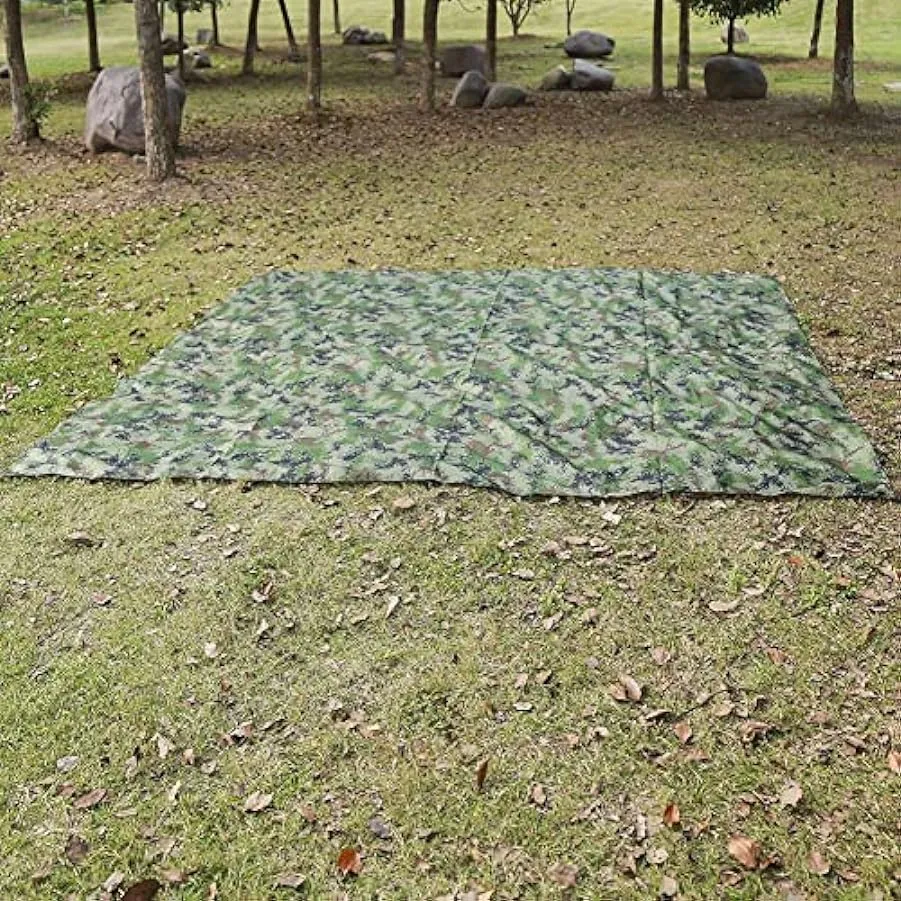 Virtcooy Amaca Rain Fly – Telo per Tenda da Esterno – Hammock Rain Fly per Il Campeggio – Telo per Amaca Impermeabile Resistente