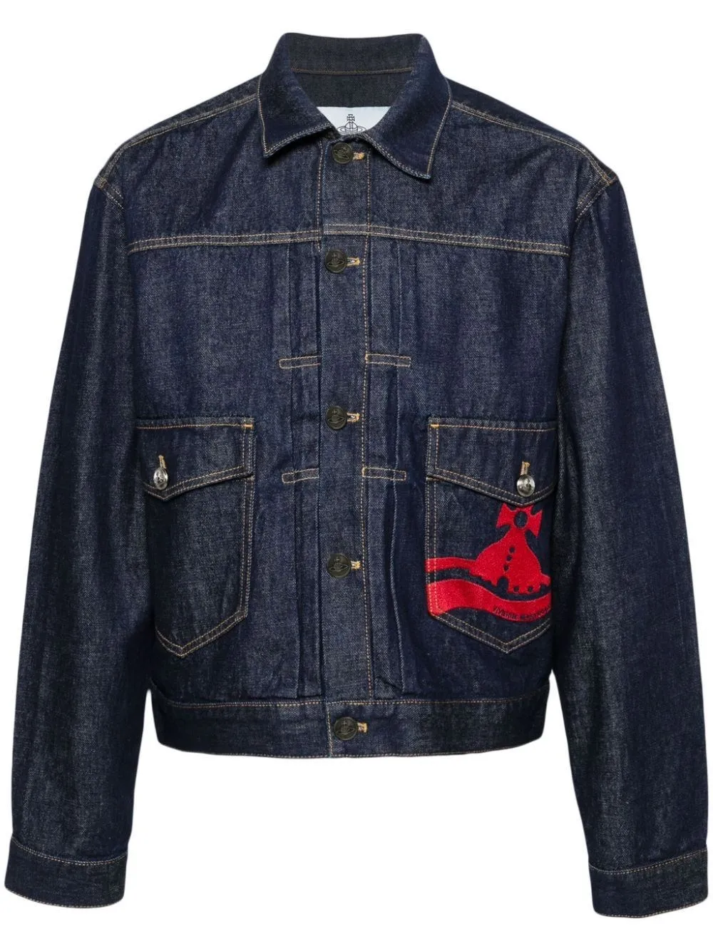   Vivienne Westwood  Denim Marlene jacket  