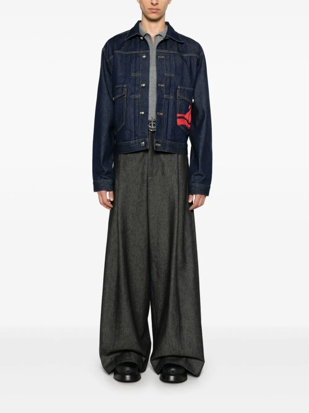   Vivienne Westwood  Denim Marlene jacket  