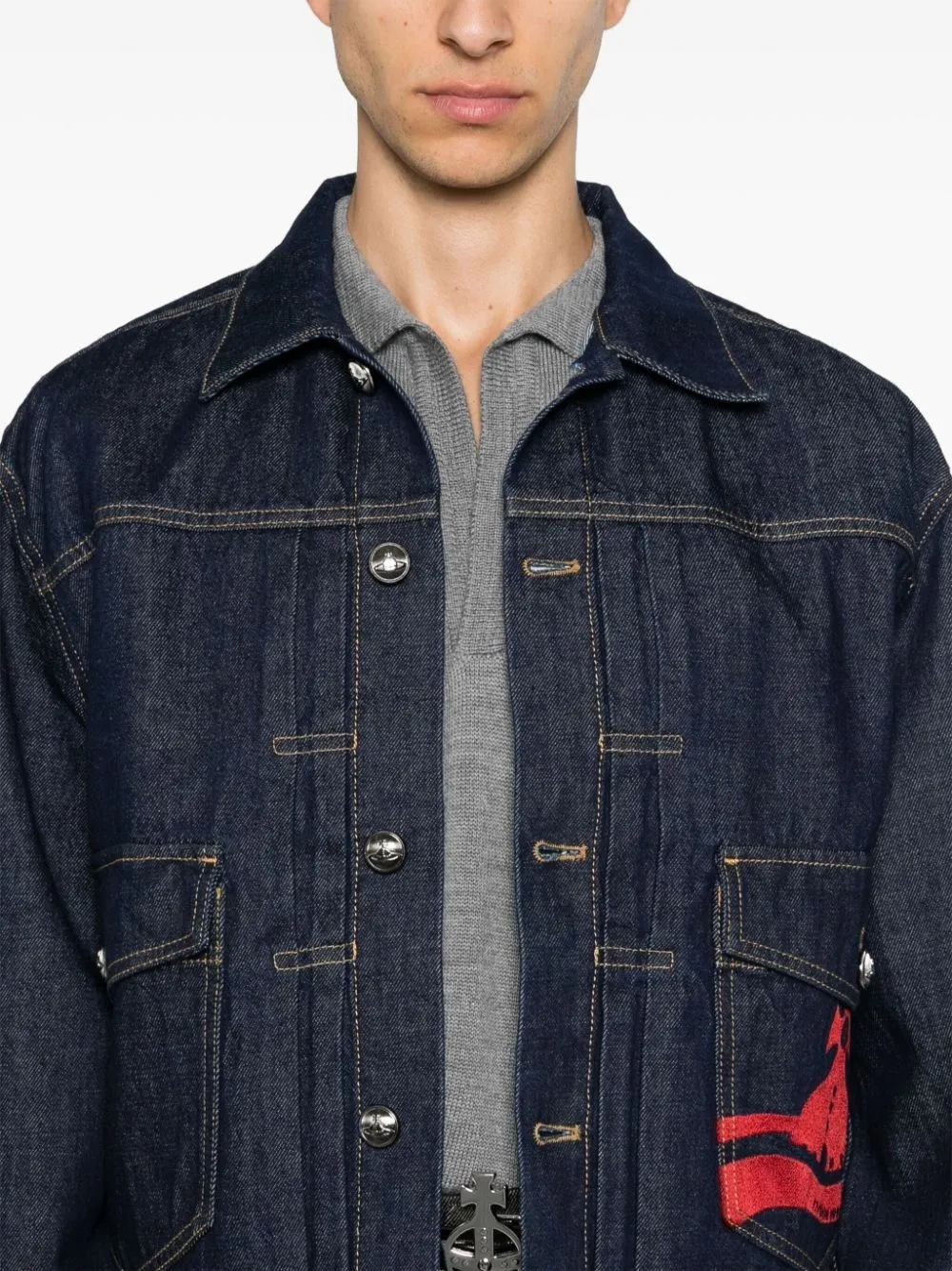   Vivienne Westwood  Denim Marlene jacket  