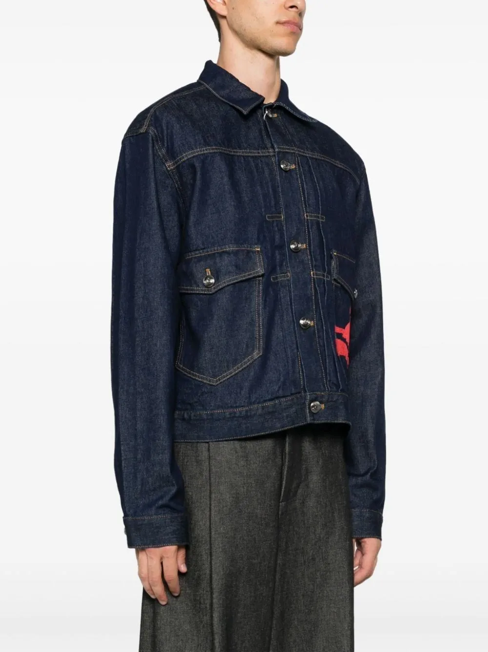   Vivienne Westwood  Denim Marlene jacket  