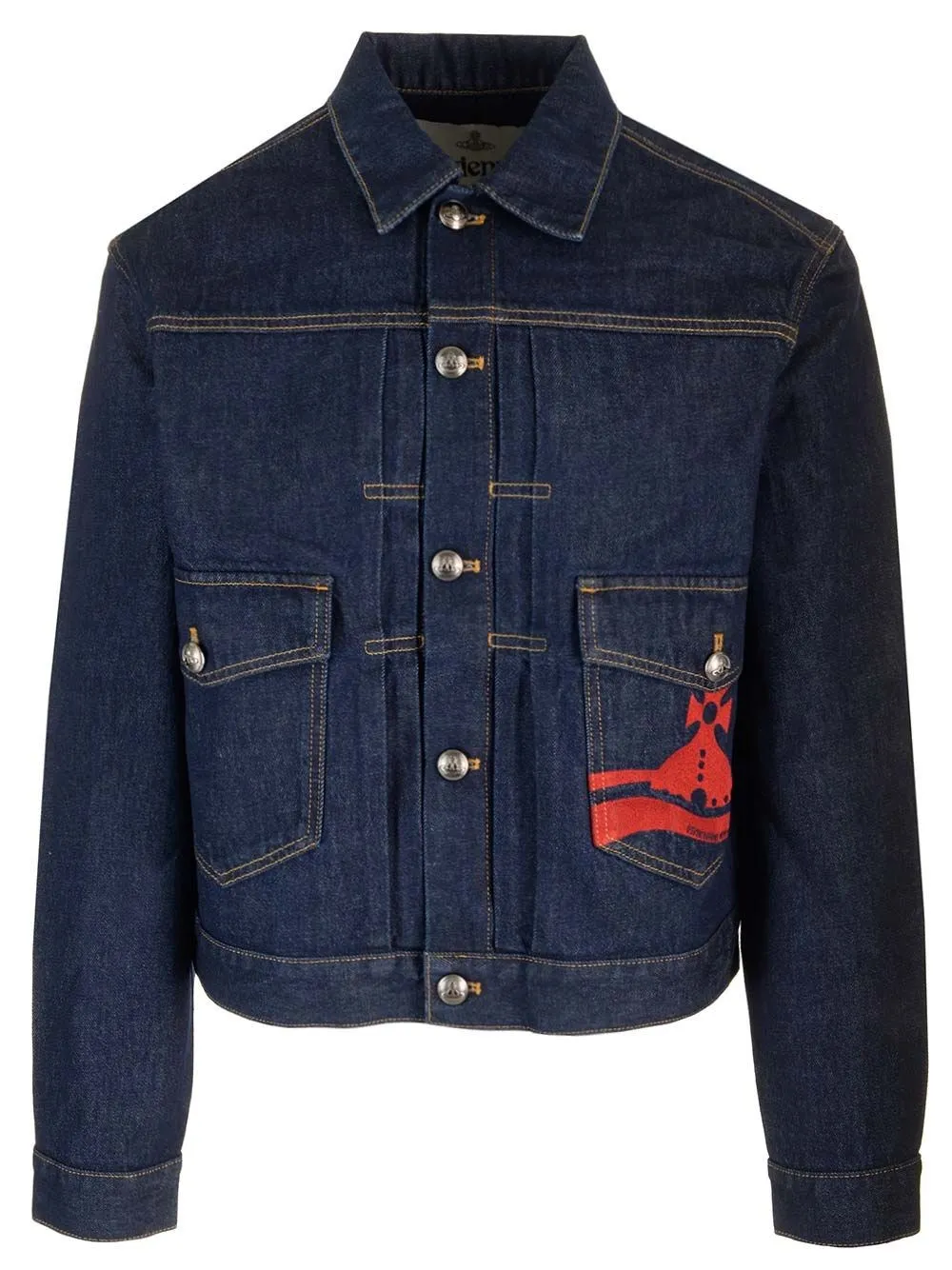   Vivienne Westwood  Denim Marlene jacket  