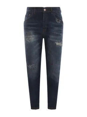  YES LONDON Jeans Yes London Twist in denim stretchDisponibile Store Pompei