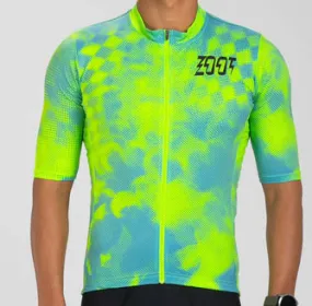 ZOOT LTD CYCLE AERO M'S JERSEY ELECTRIC